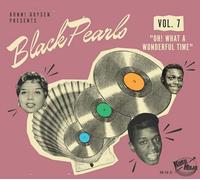 Various Artists Ronni Boysen Presents: Black Pearls: Oh What a Wonderful T (CD)