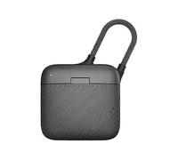 (Black) PGYTECH CreateMate Mini SD Card Reader Case with 6-Slot Storage Portable Protective Holder for Camera Drone Phone Tablet B