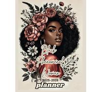 Black Phenomenal Woman Planner 2025-2028: Monthly planning , One Year Schedule Organizer with US Holidays, Yearly Goals, Habits Tracker, and Notes