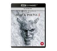Black Phone 2 (4K UHD Blu-ray) Ethan Hawke Madeleine McGraw Maev Beaty Anna Lore