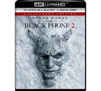 Black Phone 2 (4K Ultra HD + Blu-ray + Digital) (4K UHD Blu-ray) Demián Bichir