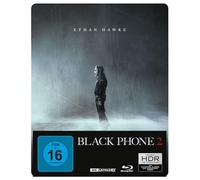 Black Phone 2 - Limitiertes Steelbook (4K-UHD + Blu-ray)