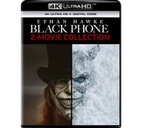 Black Phone 2-Movie Collection (4K Ultra HD + Digital) (4K UHD Blu-ray)