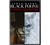 Black Phone 2-Movie Collection (DVD) (DVD)