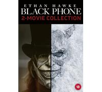 Black Phone: 2-movie Collection (DVD) Madeleine McGraw Arianna Rivas Anna Lore