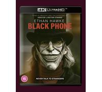 Black Phone (4K UHD Blu-ray) James Ransone Kellan Rhude Mason Thames Ethan Hawke