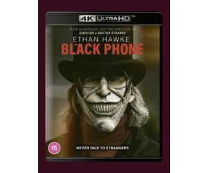 Black Phone (4K UHD Blu-ray) James Ransone Kellan Rhude Mason Thames Ethan Hawke