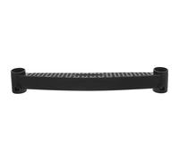 Black Plastic Trampoline Stair Step Replaceable Non Slip Ladder Step