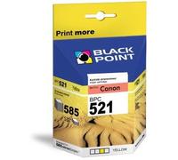 Black Point BPC521Y cartuccia d'inchiostro Giallo 8 ml