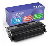 BLACK POINT Cartuccia Toner per HP CF259A CF259X 59A 59X [Con Chip] - Nero - per Laserjet Pro M428dw, M428fdn, M428fdw, M404dn, M404d, M404n, M304a