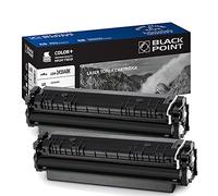 BLACK POINT Set di 2 Cartucce Toner per HP W2410A HP 216A [con Chip] - Nero - per HP Color Laser MFP M182n HP Color Laser MFP M183fw M183fdw Color laserJet Pro M155a Color laserJet M155 m182 m183