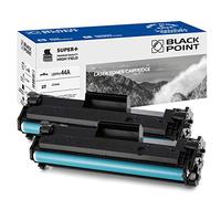 BLACK POINT Premiuim Set di 2 Cartucce Toner per HP CF244A HP 44A - Nero - 15% di efficienza in più per HP Laserjet Pro MFP M15w Laserjet Pro MFP M28w Laserjet Pro M15a Laserjet Pro M28a M15 M28