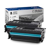 BLACK POINT Set di 2 Cartucce Toner per HP CRG-057H con Chip - Nero - per Canon: i-SENSYS MF443dw i-SENSYS MF445dw i-SENSYS MF446x i-SENSYS MF449x i-SENSYS LBP223dw i-SENSYS LBP226dw LBP228x