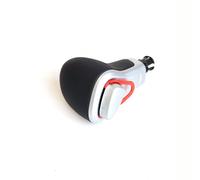 Black Pomello Cambio Automatico in Pelle PU Leva Handball Audi Q7 Q5 A3