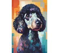 Black Poodle Notebook: Lined Journal for Writing, Sketching, or Planning: A thoughtful and stylish gift for pet owners, animal lovers, children, friends, and anyone who adores poodles