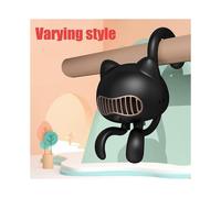 (Black) Portable Stroller Fan, Stroller Fan Mini Hanging Claw Fan Aromatherapy Mosquito Repellent Charging Fan 2000mah(with Essential Oils, Black)