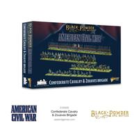 Black Powder Epic Battles: American Civil War Confederate Cavalry & Zouaves Brig