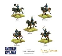 Black Powder Epic Battles American Civil War Union Commanders Military Table Top