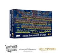Black Powder Epic Battles: British Highlanders & Riflemen