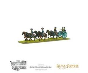 Black Powder Epic Battles: British Royal Artillery Limber