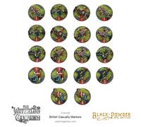 Warlord Games Marcatori di vittime Black Powder Epic Battles Britannici napoleonici