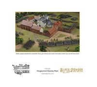 Black Powder Epic Battles: Waterloo - Hougoumont Scenery Pack