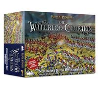 Black Powder Epic Battles: Waterloo - Wellington's British Starter Set | Black Powder, Hobby Figure & Accessori, 28mm Miniature per Tavolo Wargaming