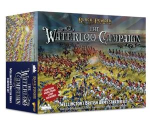 Black Powder Epic Battles: Waterloo - Wellington's British Starter Set | Black Powder, Hobby Figure & Accessori, 28mm Miniature per Tavolo Wargaming