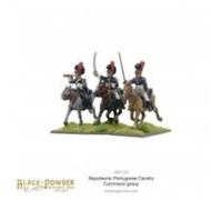 Black Powder Napoleonic Portuguese Cavalry Command