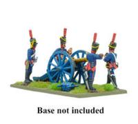 Black Powder Napoleonic Spanish Horse Artillery with 8 pdr