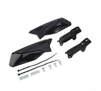 Black PP Hand Guards for per surron per ultra Bee E-Bike Black | High-density PP plastic, wear resistant, black finish, protects hands from branches and debris