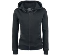 Black Premium by EMP Donna Giacca nera con cappuccio S