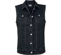 Black Premium by EMP Donna Gilet in denim nero M
