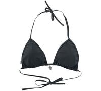 Black Premium by EMP Donna Top Bikini Nero S