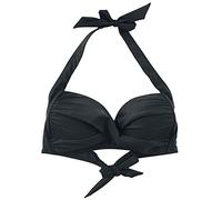 Black Premium by EMP Donna Top Bikini Nero XL
