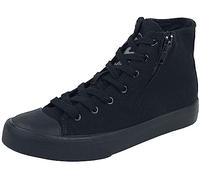 Black Premium by EMP Unisex Sneakers Nere con Zip EU46