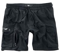 Black Premium by EMP Uomo Costume da Bagno Nero L