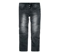 Black Premium by EMP Uomo Jeans Grigi Regular Fit W32L32