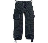Black Premium by EMP Uomo Pantaloni Cargo Neri L