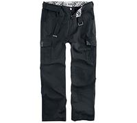 Black Premium by EMP Uomo Pantaloni Cargo Neri L
