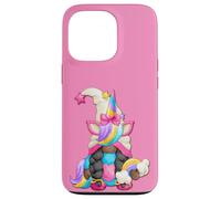 Black Pride Unicorn For Afro American Women Melanin Gnome Custodia per iPhone 13 Pro