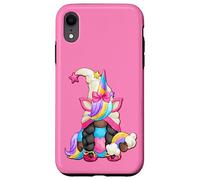 Black Pride Unicorn For Afro American Women Melanin Gnome Custodia per iPhone XR