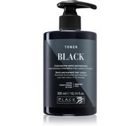 Black Professional Line Toner tinta per sfumature naturali Black 300 ml