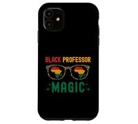 Black Professor Magic | Professore di ruolo nero | Melanated Custodia per iPhone 11