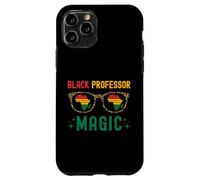 Black Professor Magic | Professore di ruolo nero | Melanated Custodia per iPhone 11 Pro