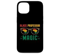 Black Professor Magic | Professore di ruolo nero | Melanated Custodia per iPhone 13