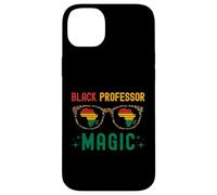 Black Professor Magic | Professore di ruolo nero | Melanated Custodia per iPhone 14 Plus
