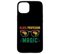 Black Professor Magic | Professore di ruolo nero | Melanated Custodia per iPhone 15 Plus