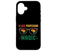 Black Professor Magic | Professore di ruolo nero | Melanated Custodia per iPhone 16