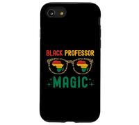Black Professor Magic | Professore di ruolo nero | Melanated Custodia per iPhone SE (2020) / 7 / 8
